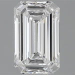 IGI 0.68 Carat Emerald Lab Grown Diamond