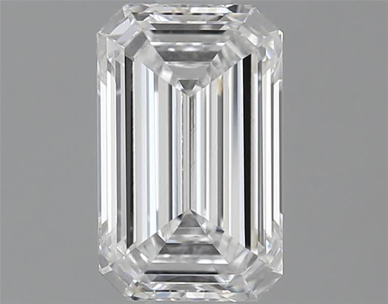 IGI 0.68 Carat Emerald Lab Grown Diamond