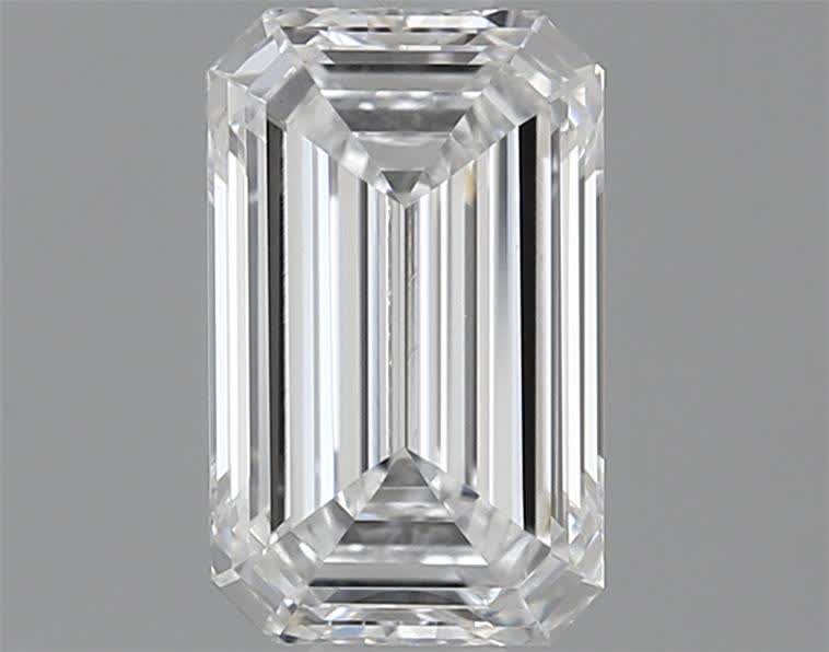 IGI 0.68 Carat Emerald Lab Grown Diamond