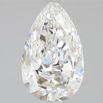 IGI 1.76 Carat Pear Lab Grown Diamond 人工培育鑽石 實驗室人造鑽石