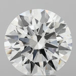 IGI 4.01 Carat Round Brilliant Lab Grown Diamond 人工培育鑽石 實驗室人造鑽石
