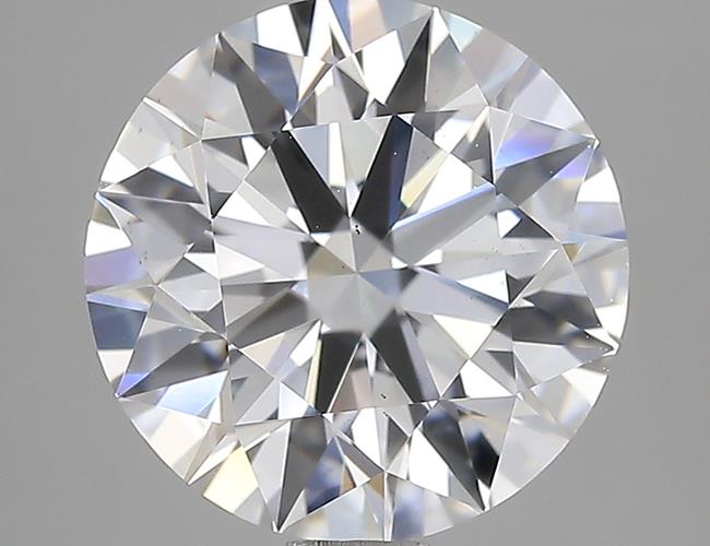 IGI 2.72 Carat Round Brilliant Lab Grown Diamond 人工培育鑽石 實驗室人造鑽石