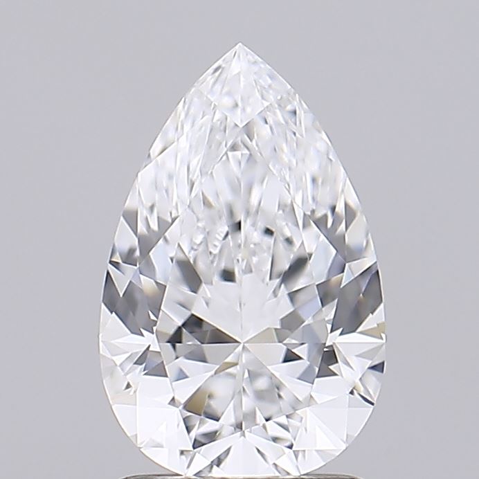 IGI 1.01 Carat Pear Lab Grown Diamond 人工培育鑽石 實驗室人造鑽石
