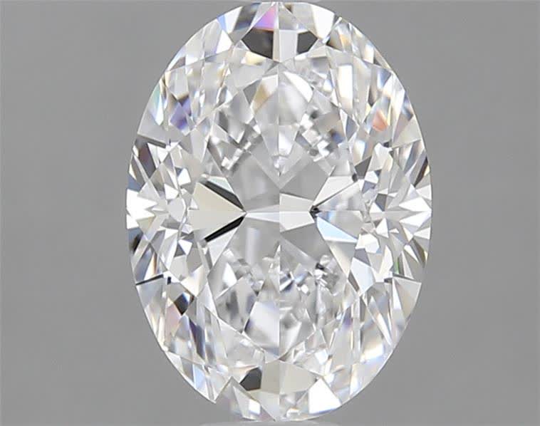 IGI 1.26 Carat Oval Lab Grown Diamond 人工培育鑽石 實驗室人造鑽石