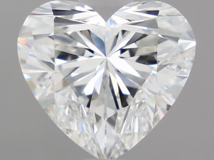 IGI 1.67 Carat Heart Lab Grown Diamond 人工培育鑽石 實驗室人造鑽石