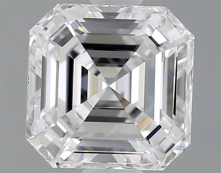 IGI 1.53 Carat Asscher Lab Grown Diamond 人工培育鑽石 實驗室人造鑽石