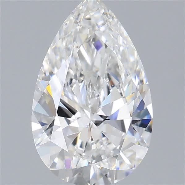 IGI 1.13 Carat Pear Lab Grown Diamond 人工培育鑽石 實驗室人造鑽石