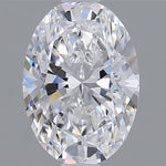 IGI 0.97 Carat Oval Lab Grown Diamond