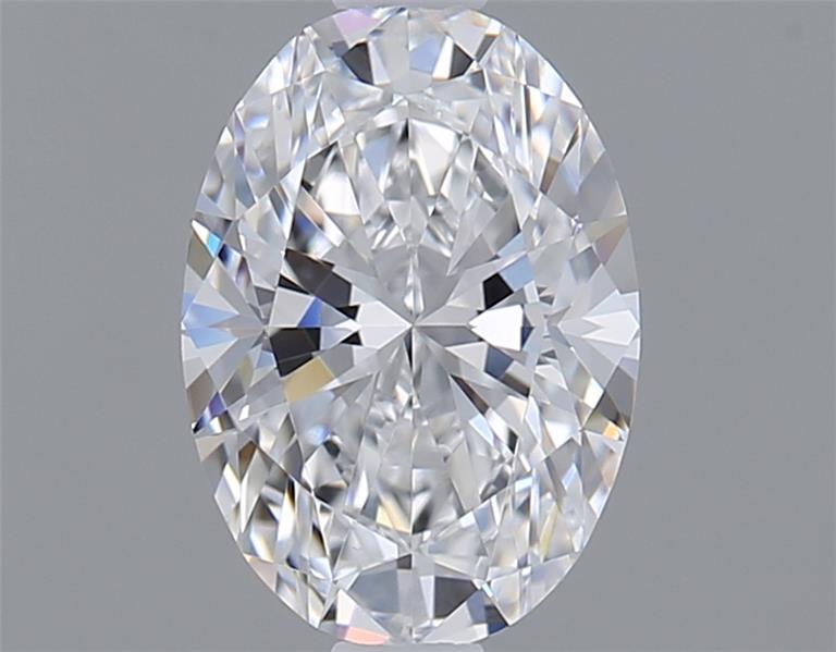 IGI 0.97 Carat Oval Lab Grown Diamond