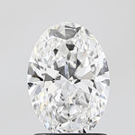 IGI 1.25 Carat Oval Lab Grown Diamond