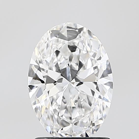 IGI 1.25 Carat Oval Lab Grown Diamond