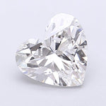 IGI 1.02 Carat Heart Lab Grown Diamond