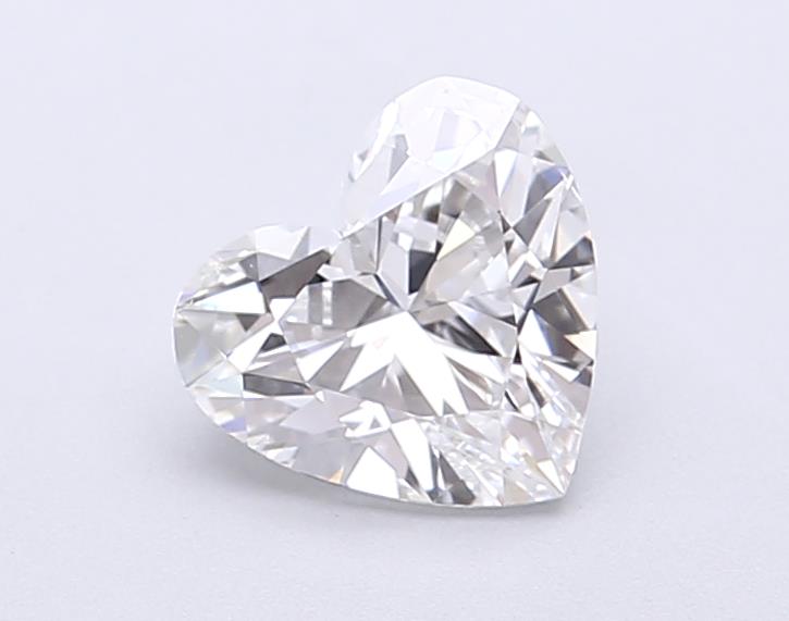 IGI 1.02 Carat Heart Lab Grown Diamond