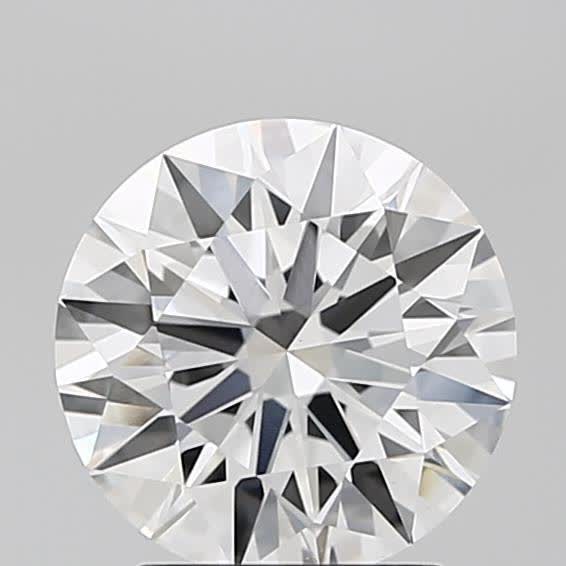 IGI 2.06 Carat Round Brilliant Lab Grown Diamond 人工培育鑽石 實驗室人造鑽石
