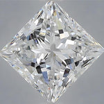 IGI 1.53 Carat Princess Cut Lab Grown Diamond