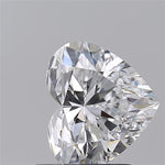 GIA 1.02 Carat Heart Lab Grown Diamond