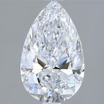 IGI 1.51 Carat Pear Lab Grown Diamond 人工培育鑽石 實驗室人造鑽石