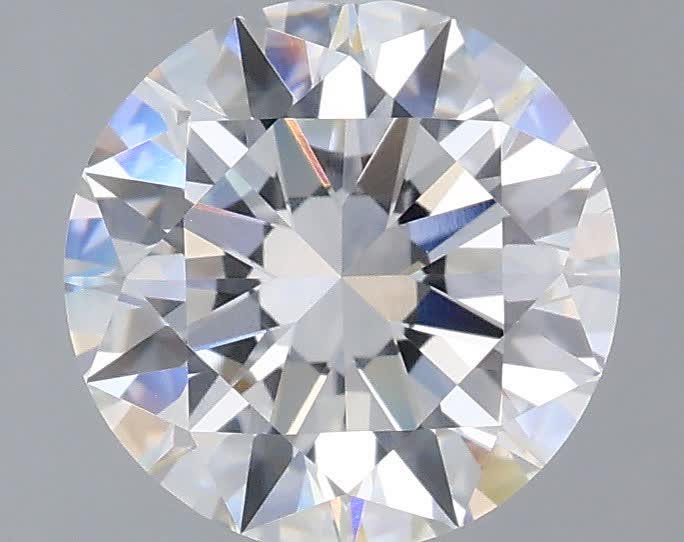 IGI 2.00 Carat Round Brilliant Lab Grown Diamond 人工培育鑽石 實驗室人造鑽石