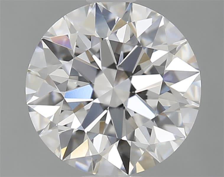 GIA 1.09 Carat Round Brilliant Lab Grown Diamond