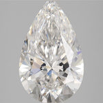 IGI 2.29 Carat Pear Lab Grown Diamond 人工培育鑽石 實驗室人造鑽石