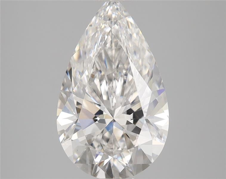 IGI 2.29 Carat Pear Lab Grown Diamond 人工培育鑽石 實驗室人造鑽石