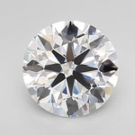 IGI 2.51 Carat Round Brilliant Lab Grown Diamond