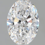 IGI 1.30 Carat Oval Lab Grown Diamond 人工培育鑽石 實驗室人造鑽石