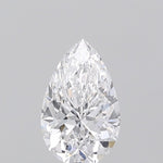 IGI 0.52 Carat Pear Lab Grown Diamond 人工培育鑽石 實驗室人造鑽石