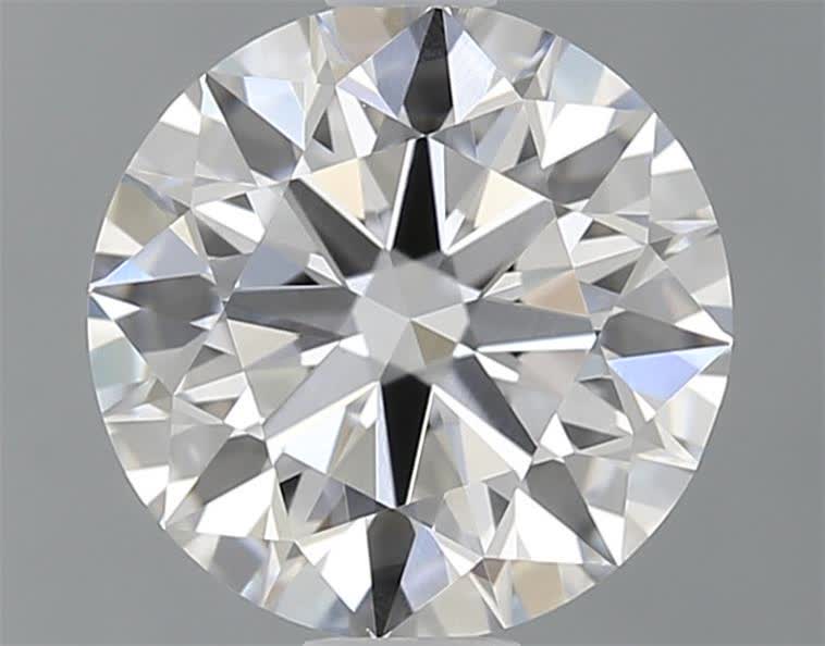 GIA 1.1 Carat Round Brilliant Lab Grown Diamond