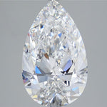 IGI 4.54 Carat Pear Lab Grown Diamond 人工培育鑽石 實驗室人造鑽石