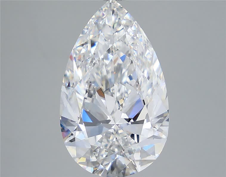 IGI 4.54 Carat Pear Lab Grown Diamond 人工培育鑽石 實驗室人造鑽石