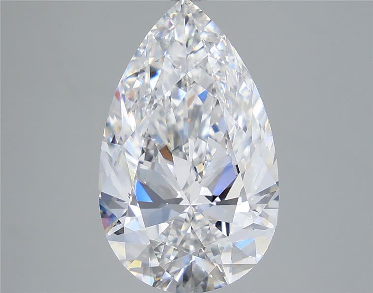 IGI 4.54 Carat Pear Lab Grown Diamond 人工培育鑽石 實驗室人造鑽石