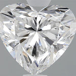 IGI 1.35 Carat Heart Lab Grown Diamond 人工培育鑽石 實驗室人造鑽石