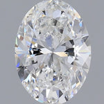 IGI 0.55 Carat Oval Lab Grown Diamond