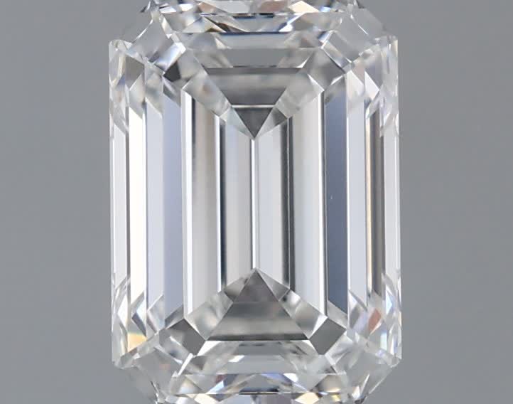 IGI 1.06 Carat Emerald Lab Grown Diamond