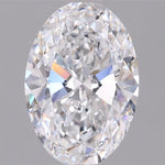 IGI 1.29 Carat Oval Lab Grown Diamond 人工培育鑽石 實驗室人造鑽石