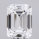 IGI 4.01 Carat Emerald Lab Grown Diamond 人工培育鑽石 實驗室人造鑽石