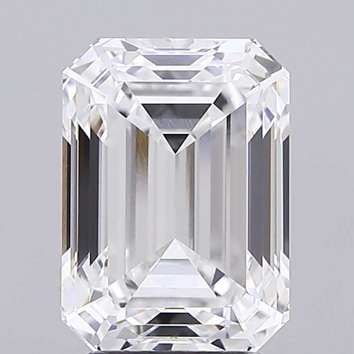 IGI 4.01 Carat Emerald Lab Grown Diamond 人工培育鑽石 實驗室人造鑽石