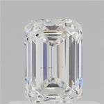 IGI 0.52 Carat Emerald Lab Grown Diamond