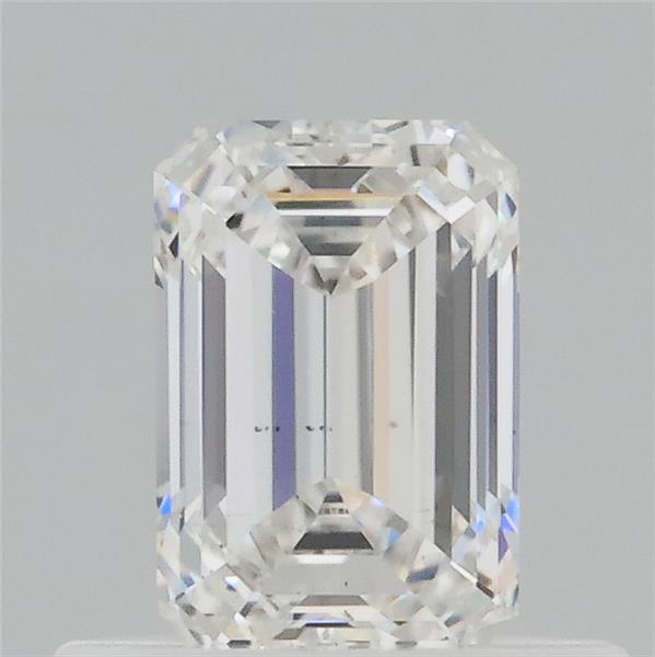 IGI 0.52 Carat Emerald Lab Grown Diamond