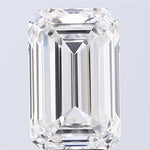 IGI 5.51 Carat Emerald Lab Grown Diamond 人工培育鑽石 實驗室人造鑽石