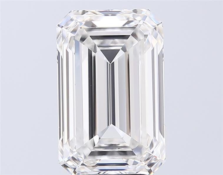 IGI 5.51 Carat Emerald Lab Grown Diamond 人工培育鑽石 實驗室人造鑽石