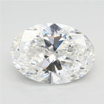 IGI 1.5 Carat Oval Lab Grown Diamond