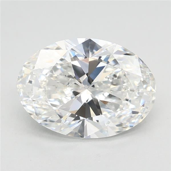 IGI 1.5 Carat Oval Lab Grown Diamond