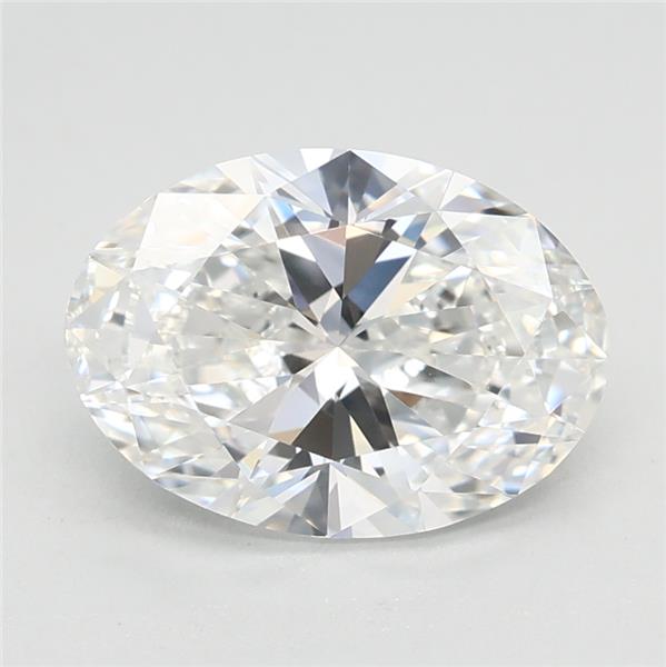 IGI 1.5 Carat Oval Lab Grown Diamond