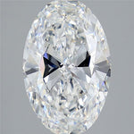 IGI 3.07 Carat Oval Lab Grown Diamond 人工培育鑽石 實驗室人造鑽石