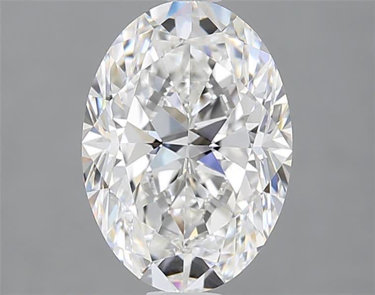 IGI 1.89 Carat Oval Lab Grown Diamond 人工培育鑽石 實驗室人造鑽石