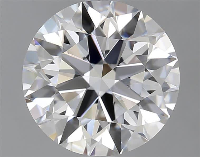 GIA 1.73 Carat Round Brilliant Lab Grown Diamond