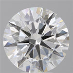 IGI 5.59 Carat Round Brilliant Lab Grown Diamond 人工培育鑽石 實驗室人造鑽石