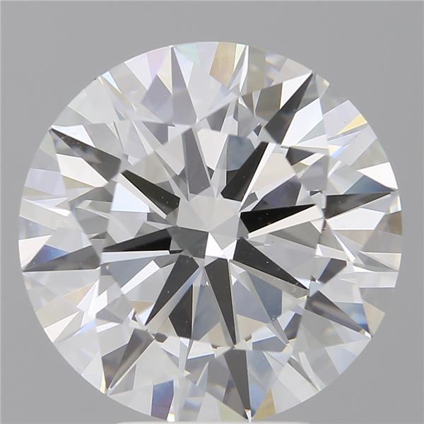 IGI 5.59 Carat Round Brilliant Lab Grown Diamond 人工培育鑽石 實驗室人造鑽石